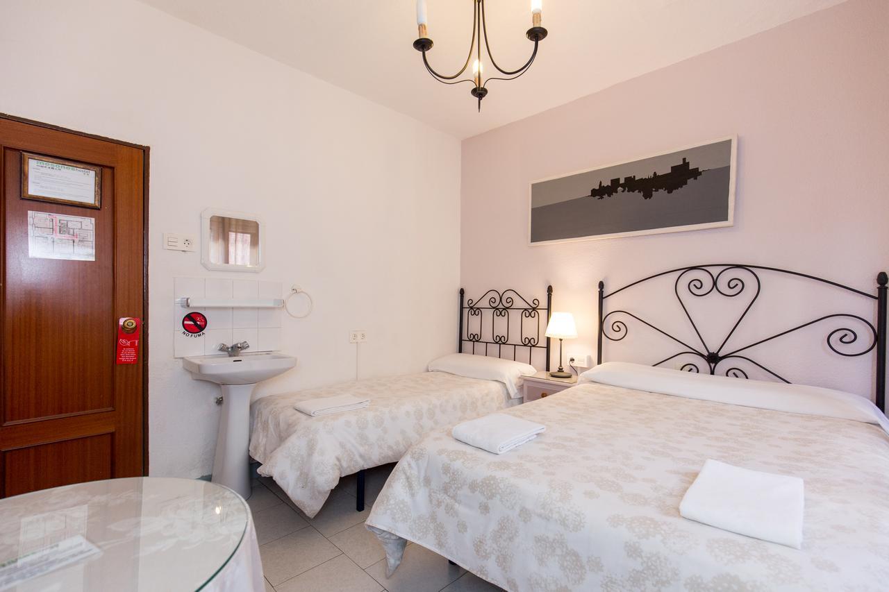 Pension Mesones Гранада Экстерьер фото