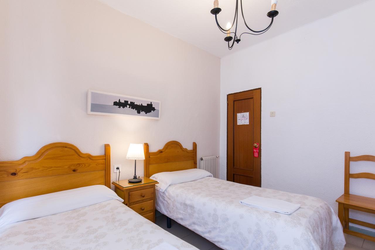 Pension Mesones Гранада Экстерьер фото
