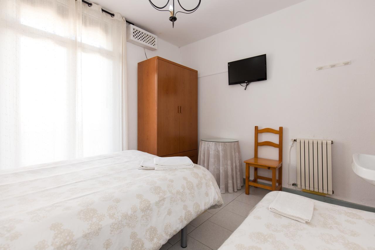 Pension Mesones Гранада Экстерьер фото
